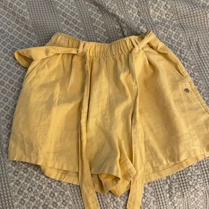 Roxy Linen shorts